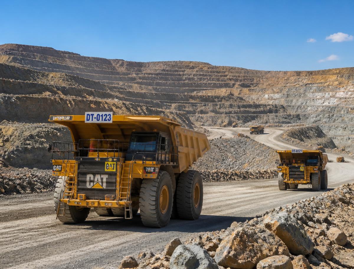 Mining sector imagery